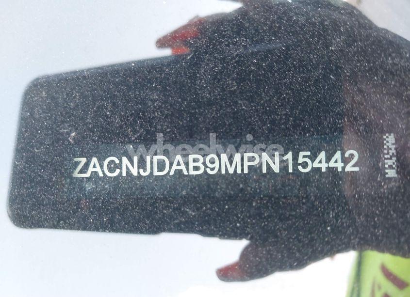 Photo 9 of 2021 Jeep Renegade SPORT 4X4 (VIN ZACNJDAB9MPN15442)