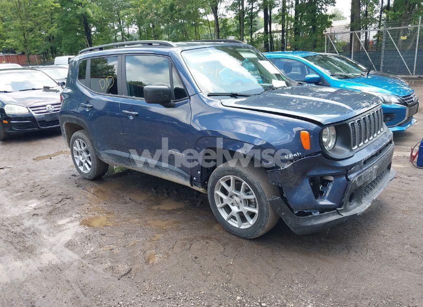 2022 Jeep Renegade LATITUDE 4X4 (VIN ZACNJDB13NPN96980) main photo