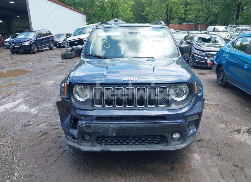 Photo 12 of 2022 Jeep Renegade LATITUDE 4X4 (VIN ZACNJDB13NPN96980)