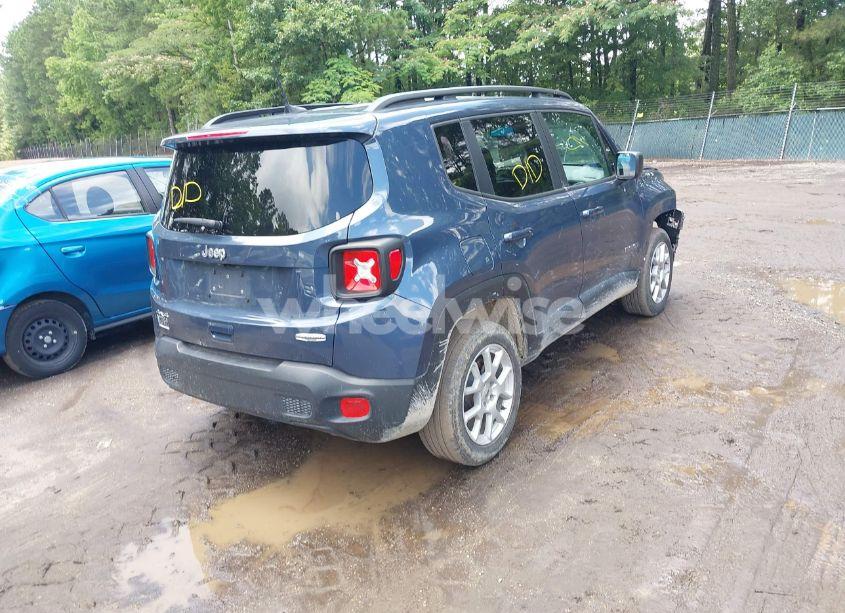 Photo 4 of 2022 Jeep Renegade LATITUDE 4X4 (VIN ZACNJDB13NPN96980)