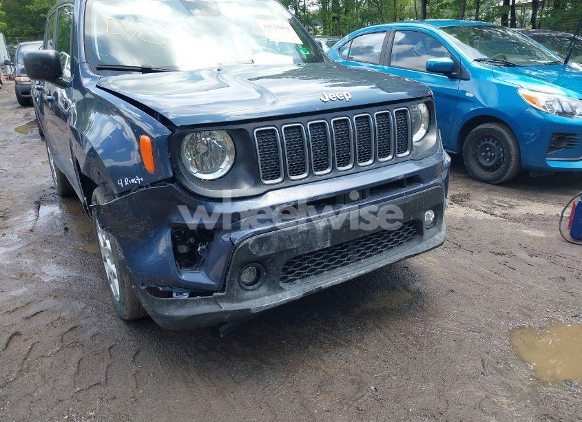 Photo 6 of 2022 Jeep Renegade LATITUDE 4X4 (VIN ZACNJDB13NPN96980)
