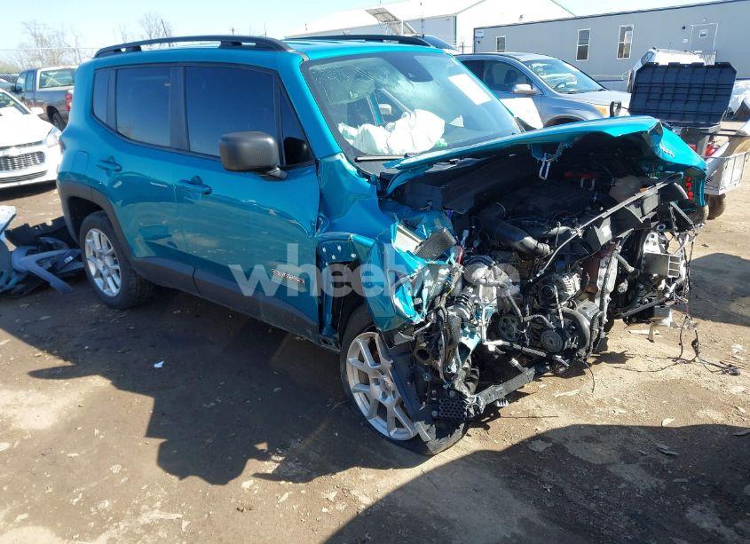 2022 Jeep Renegade LATITUDE 4X4 (VIN ZACNJDB16NPN85990) main photo