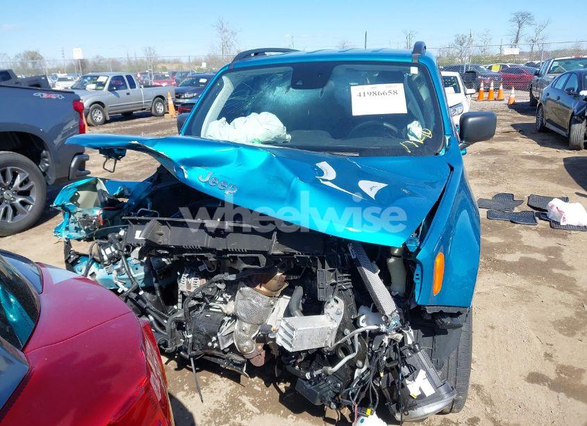 Photo 13 of 2022 Jeep Renegade LATITUDE 4X4 (VIN ZACNJDB16NPN85990)