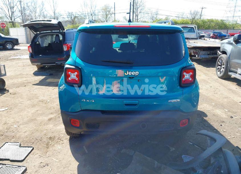 Photo 17 of 2022 Jeep Renegade LATITUDE 4X4 (VIN ZACNJDB16NPN85990)