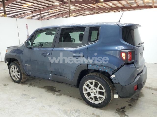 Photo 10 of 2023 JEEP RENEGADE LATITUDE N/A (VIN ZACNJDB16PPP68678)