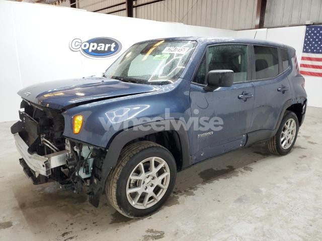 Photo 9 of 2023 JEEP RENEGADE LATITUDE N/A (VIN ZACNJDB16PPP68678)