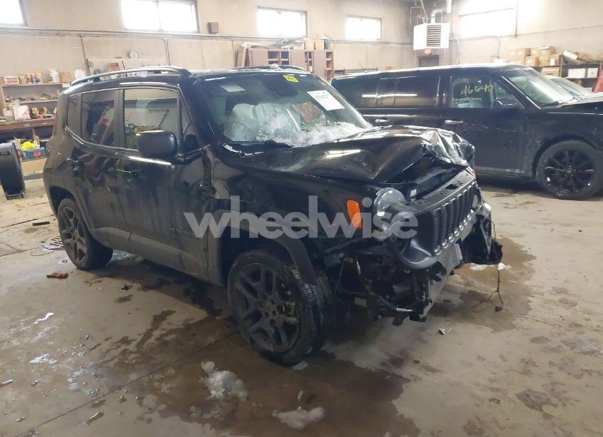 2021 Jeep Renegade 80TH ANNIVERSARY 4X4 (VIN ZACNJDBB0MPM74830) main photo