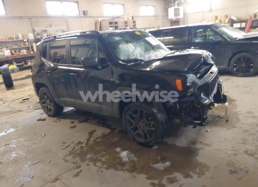 Photo 14 of 2021 Jeep Renegade 80TH ANNIVERSARY 4X4 (VIN ZACNJDBB0MPM74830)