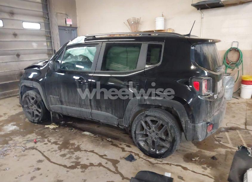 Photo 15 of 2021 Jeep Renegade 80TH ANNIVERSARY 4X4 (VIN ZACNJDBB0MPM74830)
