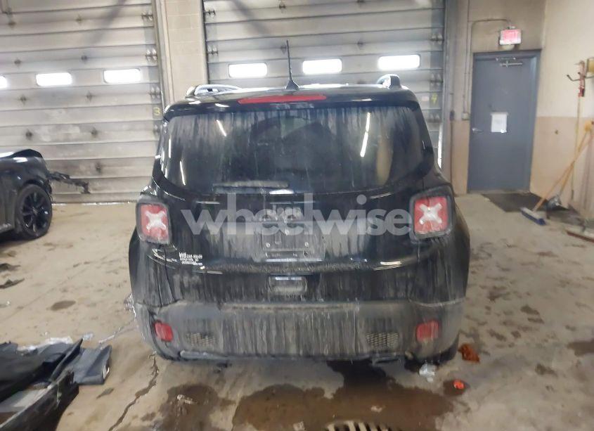 Photo 17 of 2021 Jeep Renegade 80TH ANNIVERSARY 4X4 (VIN ZACNJDBB0MPM74830)