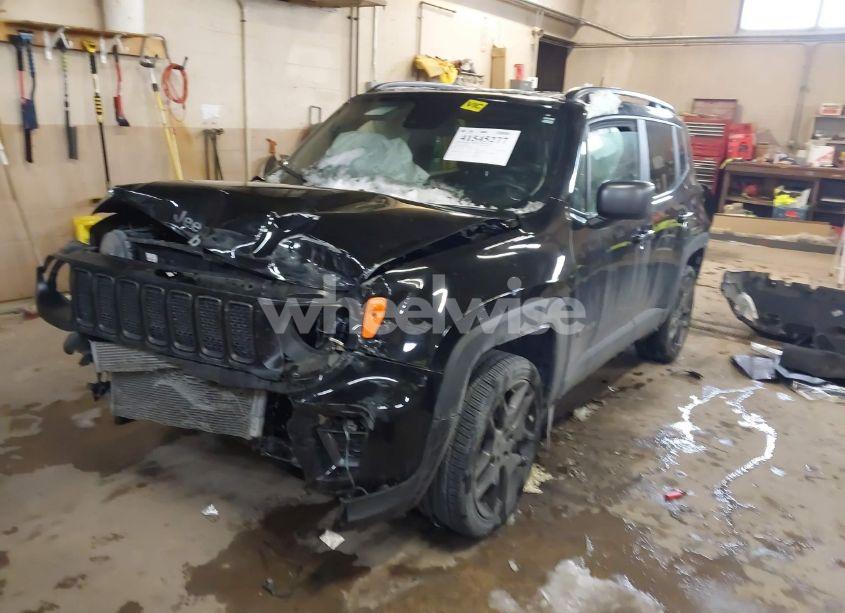 Photo 2 of 2021 Jeep Renegade 80TH ANNIVERSARY 4X4 (VIN ZACNJDBB0MPM74830)