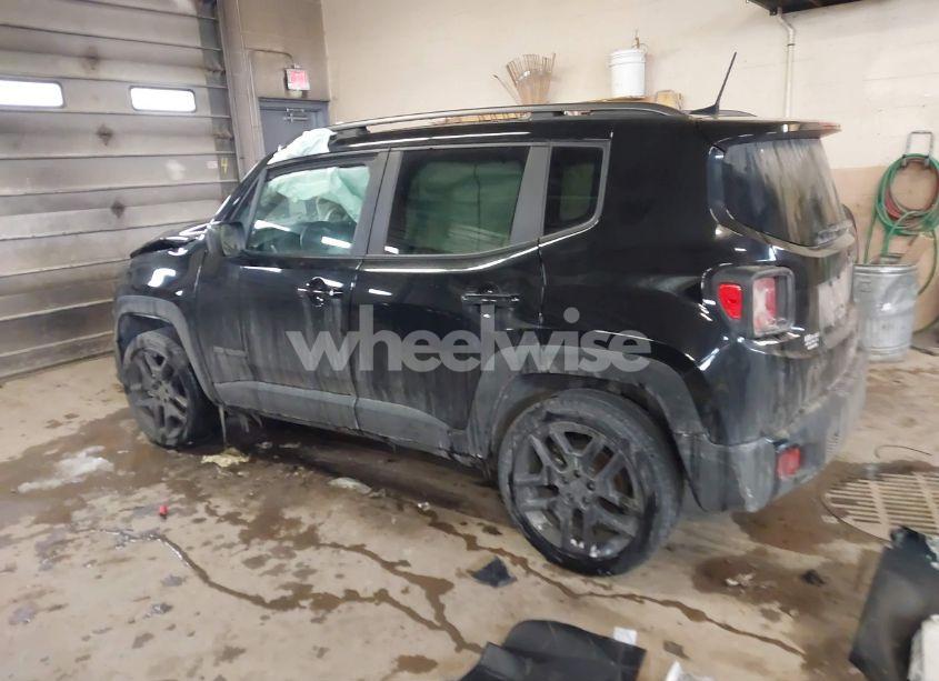 Photo 3 of 2021 Jeep Renegade 80TH ANNIVERSARY 4X4 (VIN ZACNJDBB0MPM74830)
