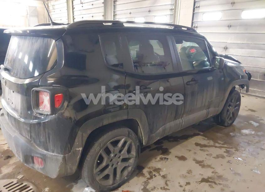 Photo 4 of 2021 Jeep Renegade 80TH ANNIVERSARY 4X4 (VIN ZACNJDBB0MPM74830)