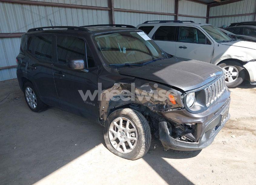 2021 Jeep Renegade LATITUDE 4X4 (VIN ZACNJDBB0MPN08135) main photo
