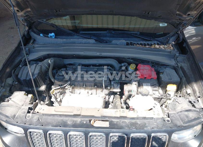 Photo 10 of 2021 Jeep Renegade LATITUDE 4X4 (VIN ZACNJDBB0MPN08135)