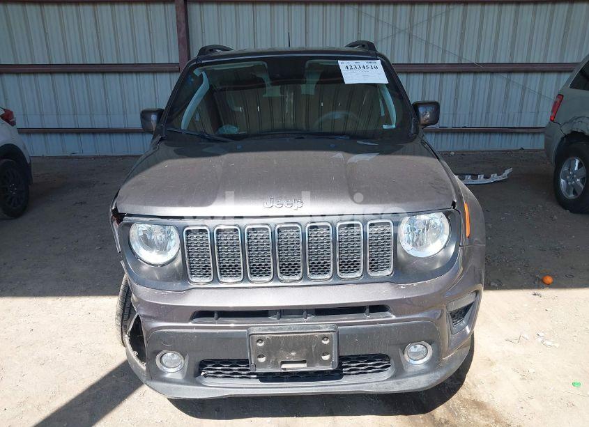 Photo 13 of 2021 Jeep Renegade LATITUDE 4X4 (VIN ZACNJDBB0MPN08135)