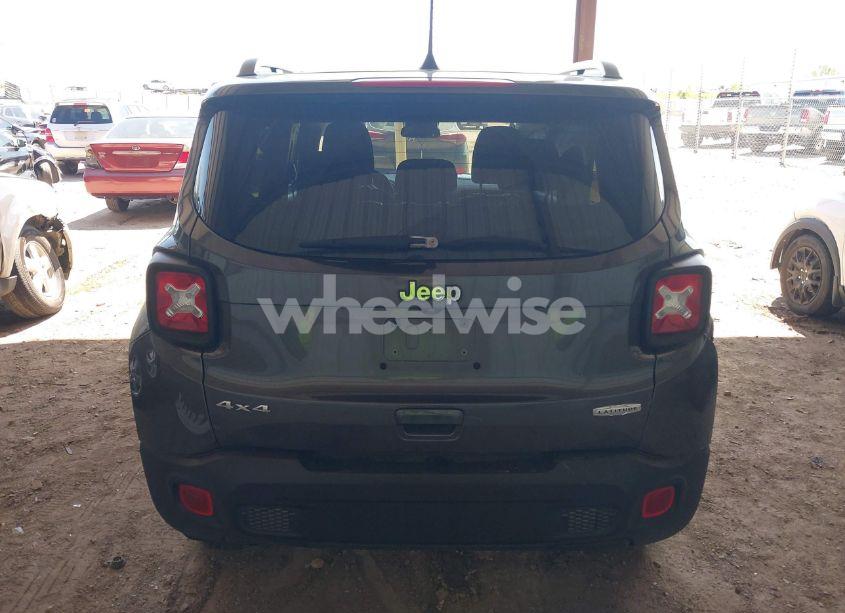 Photo 17 of 2021 Jeep Renegade LATITUDE 4X4 (VIN ZACNJDBB0MPN08135)