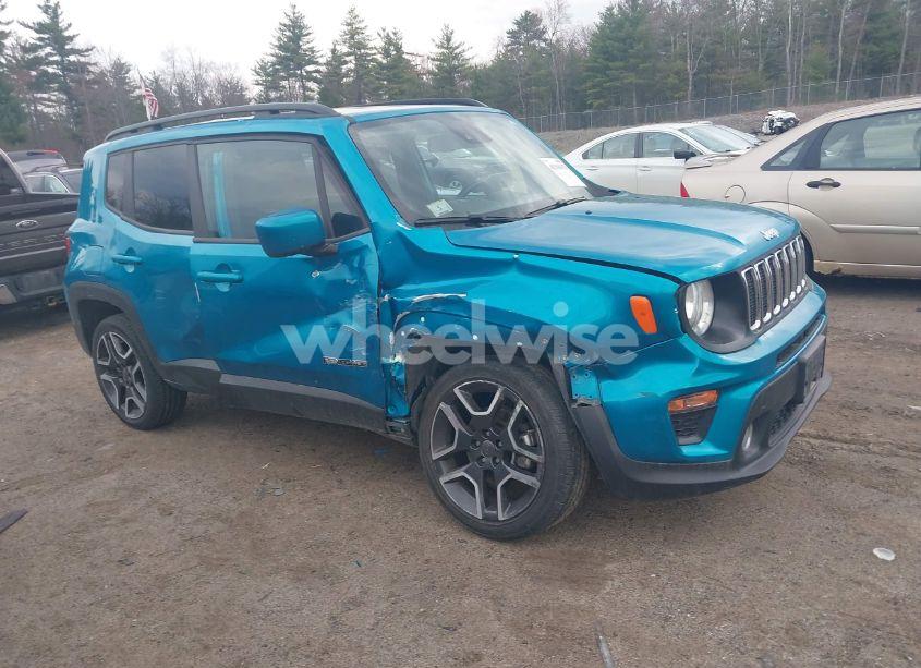 2021 Jeep Renegade LATITUDE 4X4 (VIN ZACNJDBB2MPM72609) main photo
