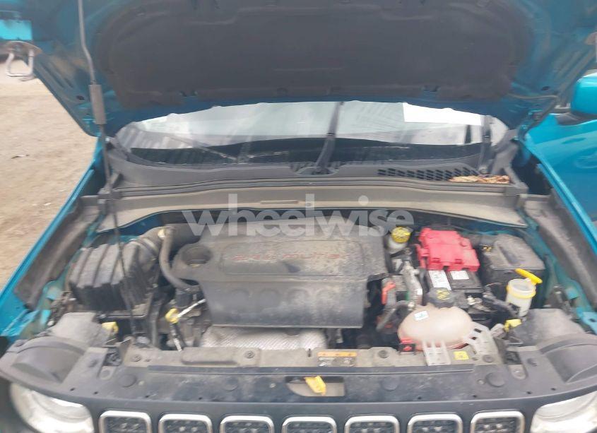 Photo 10 of 2021 Jeep Renegade LATITUDE 4X4 (VIN ZACNJDBB2MPM72609)