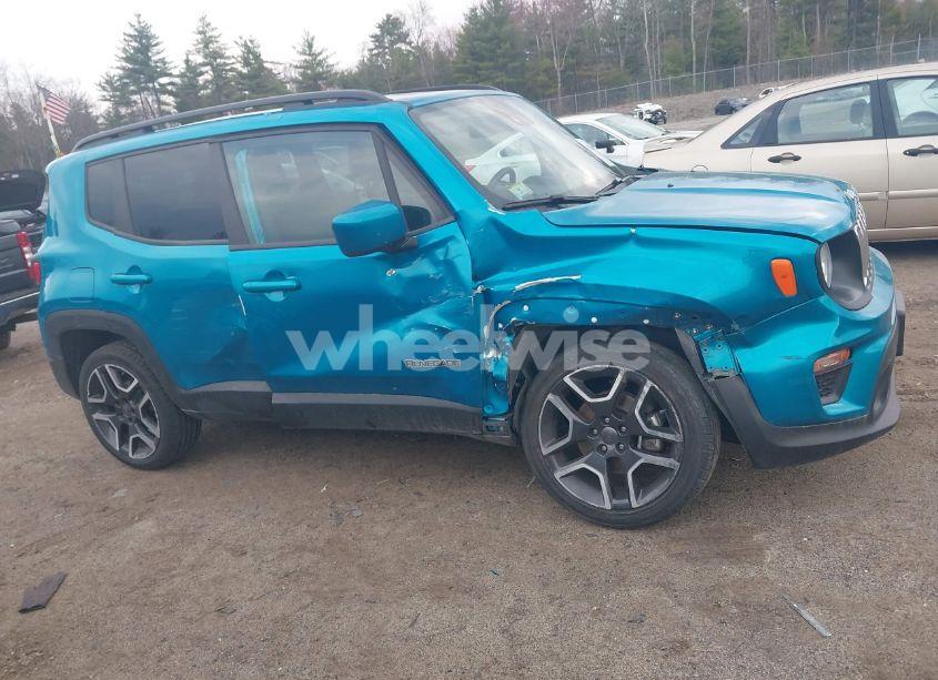 Photo 12 of 2021 Jeep Renegade LATITUDE 4X4 (VIN ZACNJDBB2MPM72609)