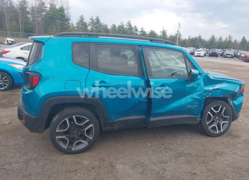 Photo 14 of 2021 Jeep Renegade LATITUDE 4X4 (VIN ZACNJDBB2MPM72609)