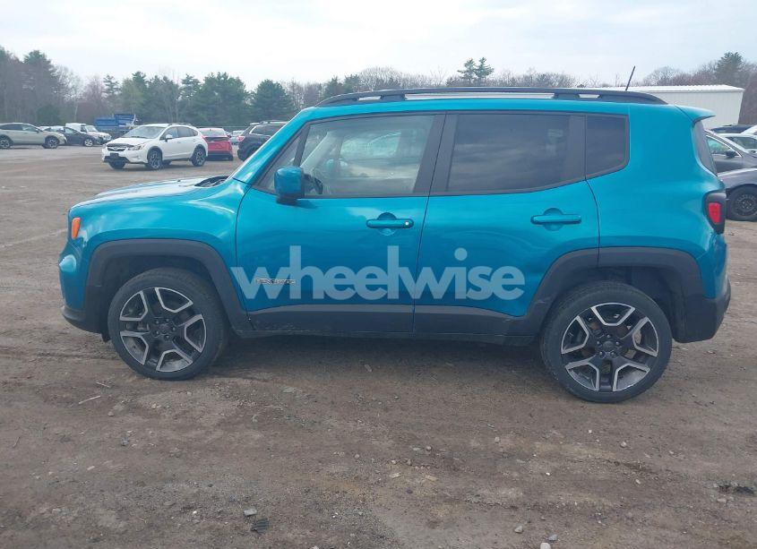 Photo 15 of 2021 Jeep Renegade LATITUDE 4X4 (VIN ZACNJDBB2MPM72609)