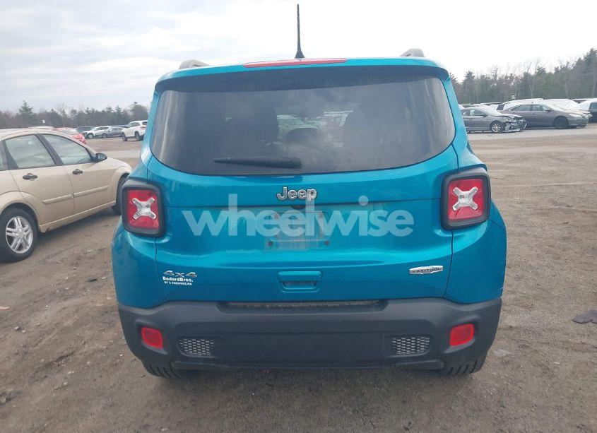 Photo 17 of 2021 Jeep Renegade LATITUDE 4X4 (VIN ZACNJDBB2MPM72609)