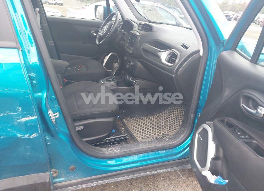 Photo 18 of 2021 Jeep Renegade LATITUDE 4X4 (VIN ZACNJDBB2MPM72609)