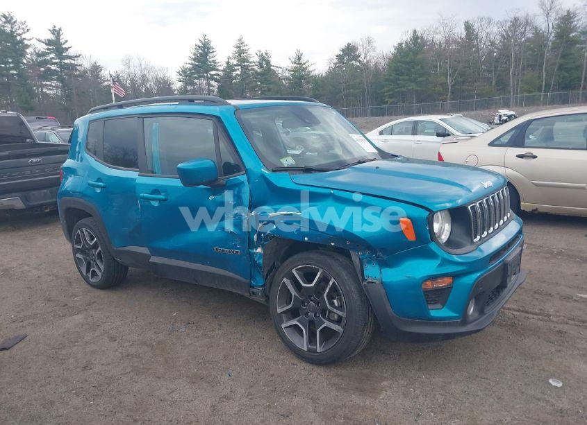 Photo 6 of 2021 Jeep Renegade LATITUDE 4X4 (VIN ZACNJDBB2MPM72609)