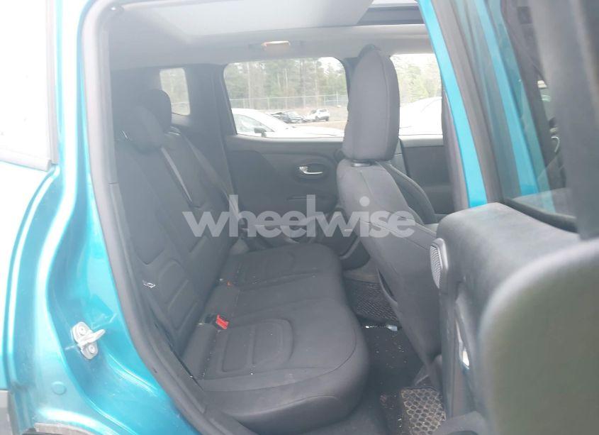 Photo 8 of 2021 Jeep Renegade LATITUDE 4X4 (VIN ZACNJDBB2MPM72609)