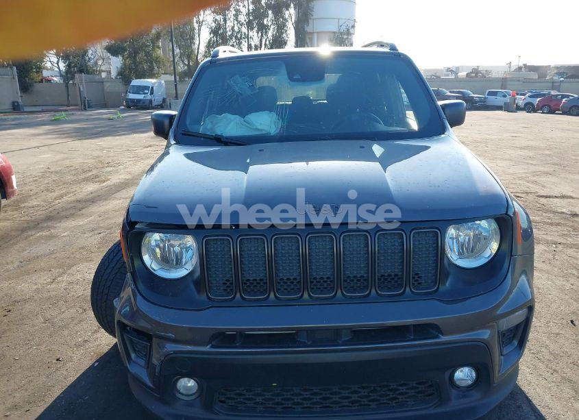 Photo 12 of 2021 Jeep Renegade 80TH ANNIVERSARY 4X4 (VIN ZACNJDBB2MPM79995)