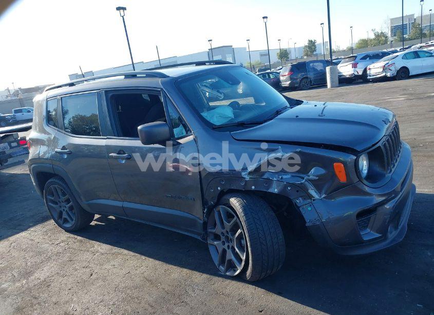 Photo 13 of 2021 Jeep Renegade 80TH ANNIVERSARY 4X4 (VIN ZACNJDBB2MPM79995)