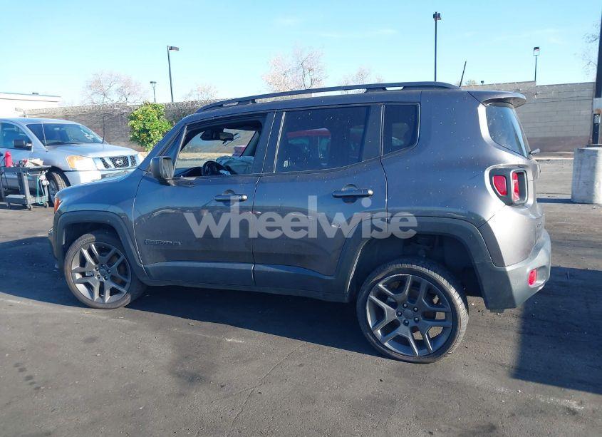 Photo 14 of 2021 Jeep Renegade 80TH ANNIVERSARY 4X4 (VIN ZACNJDBB2MPM79995)
