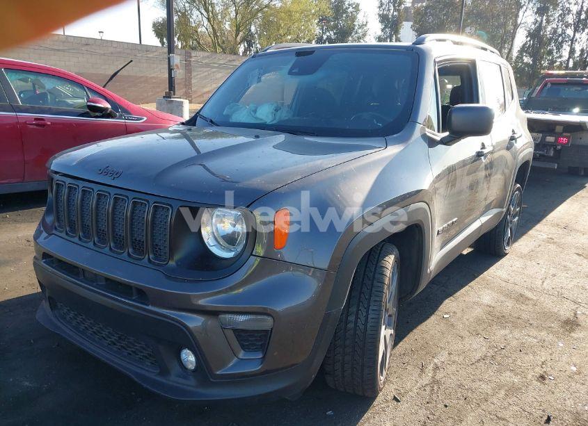 Photo 2 of 2021 Jeep Renegade 80TH ANNIVERSARY 4X4 (VIN ZACNJDBB2MPM79995)