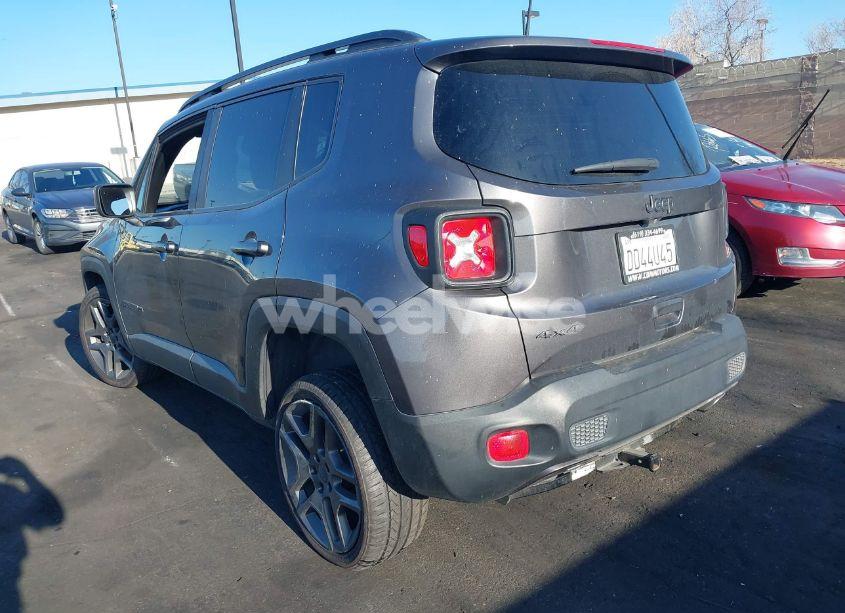 Photo 3 of 2021 Jeep Renegade 80TH ANNIVERSARY 4X4 (VIN ZACNJDBB2MPM79995)