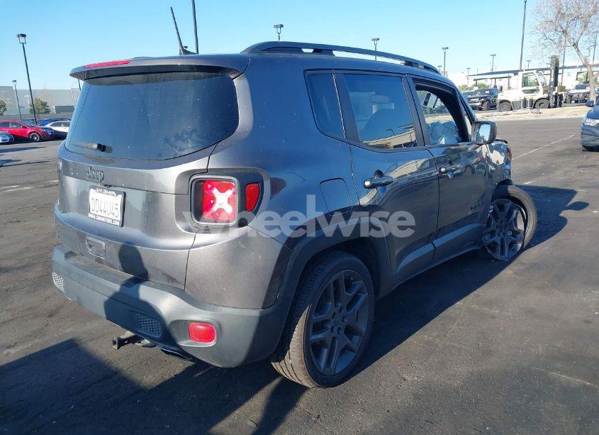 Photo 4 of 2021 Jeep Renegade 80TH ANNIVERSARY 4X4 (VIN ZACNJDBB2MPM79995)
