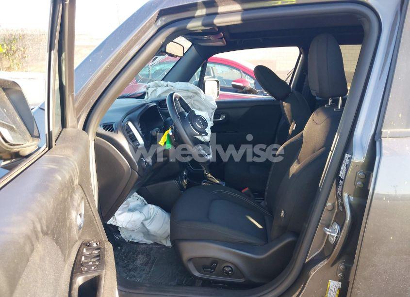 Photo 5 of 2021 Jeep Renegade 80TH ANNIVERSARY 4X4 (VIN ZACNJDBB2MPM79995)