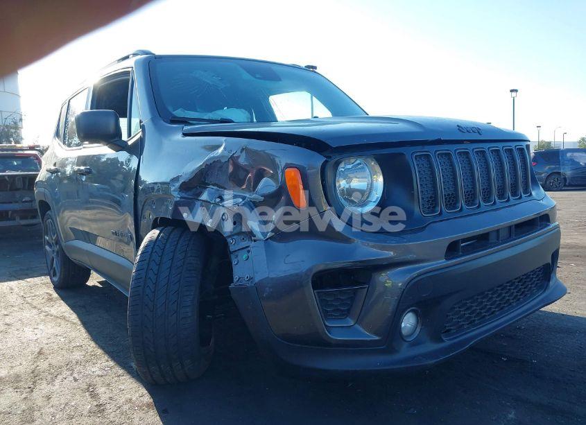 Photo 6 of 2021 Jeep Renegade 80TH ANNIVERSARY 4X4 (VIN ZACNJDBB2MPM79995)