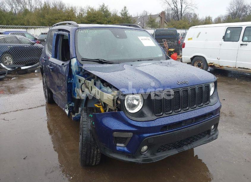 2021 Jeep Renegade 80TH ANNIVERSARY 4X4 (VIN ZACNJDBB4MPM54242) main photo