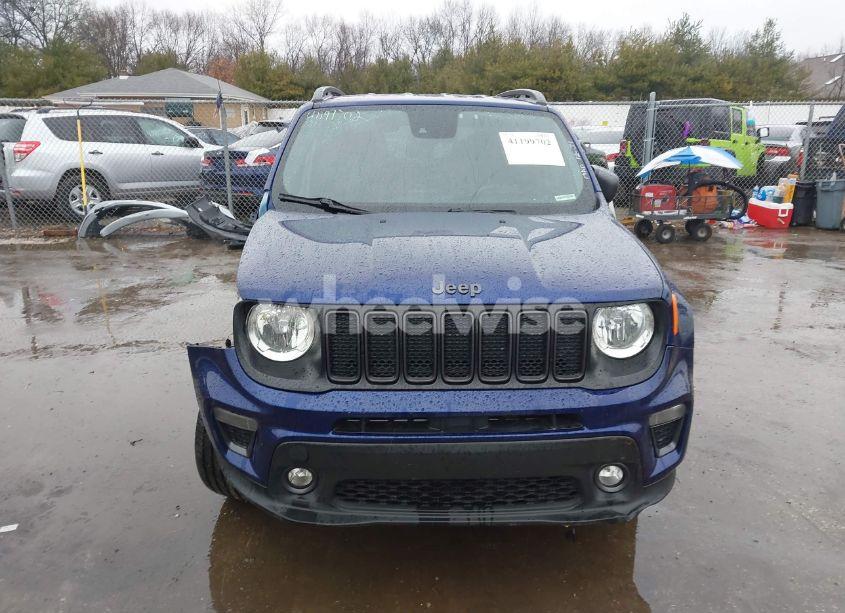 Photo 13 of 2021 Jeep Renegade 80TH ANNIVERSARY 4X4 (VIN ZACNJDBB4MPM54242)
