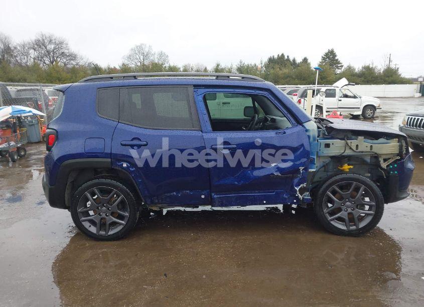Photo 14 of 2021 Jeep Renegade 80TH ANNIVERSARY 4X4 (VIN ZACNJDBB4MPM54242)