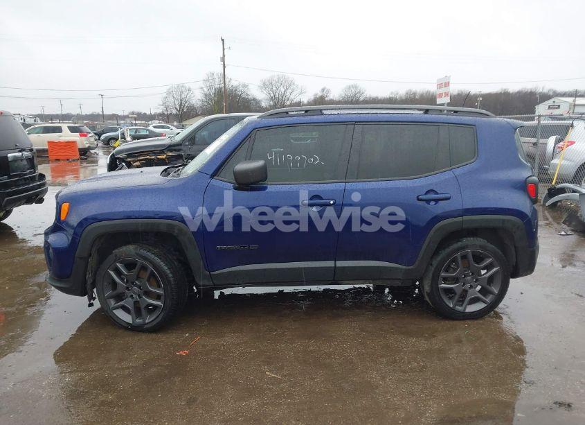 Photo 15 of 2021 Jeep Renegade 80TH ANNIVERSARY 4X4 (VIN ZACNJDBB4MPM54242)