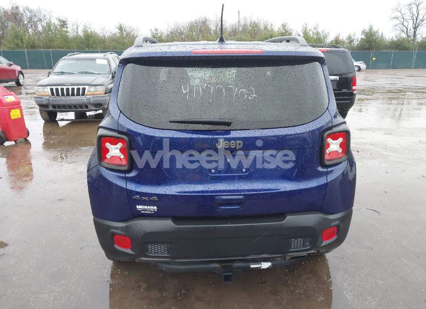 Photo 17 of 2021 Jeep Renegade 80TH ANNIVERSARY 4X4 (VIN ZACNJDBB4MPM54242)