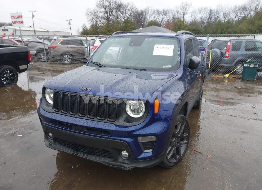 Photo 2 of 2021 Jeep Renegade 80TH ANNIVERSARY 4X4 (VIN ZACNJDBB4MPM54242)