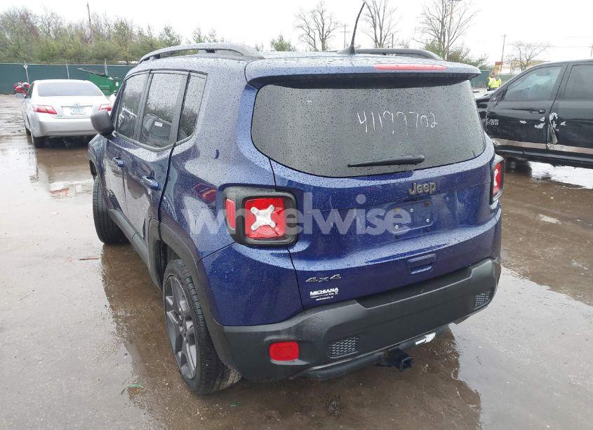 Photo 3 of 2021 Jeep Renegade 80TH ANNIVERSARY 4X4 (VIN ZACNJDBB4MPM54242)