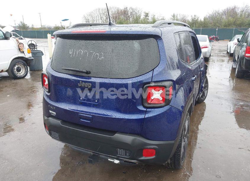 Photo 4 of 2021 Jeep Renegade 80TH ANNIVERSARY 4X4 (VIN ZACNJDBB4MPM54242)