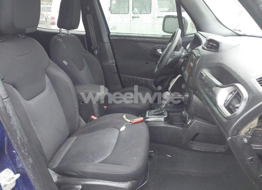 Photo 5 of 2021 Jeep Renegade 80TH ANNIVERSARY 4X4 (VIN ZACNJDBB4MPM54242)