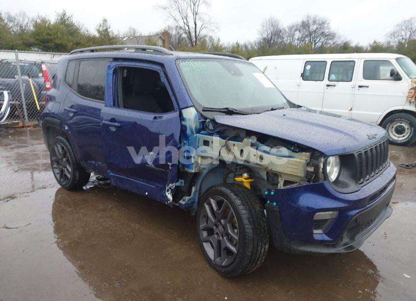 Photo 6 of 2021 Jeep Renegade 80TH ANNIVERSARY 4X4 (VIN ZACNJDBB4MPM54242)