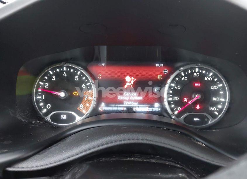 Photo 7 of 2021 Jeep Renegade 80TH ANNIVERSARY 4X4 (VIN ZACNJDBB4MPM54242)