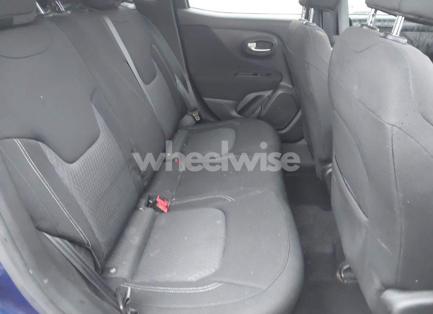 Photo 8 of 2021 Jeep Renegade 80TH ANNIVERSARY 4X4 (VIN ZACNJDBB4MPM54242)